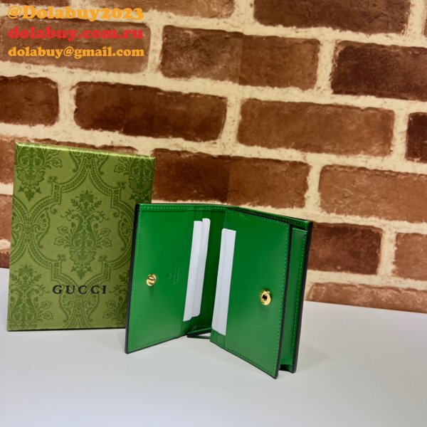 High Quality 1:1 Replica Gucci GG Matelassé Card Case 723786 Wallet