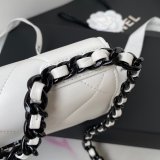 Best Quality Replica New WOC AP0957 19 Wallet Chain Glossy Calfskin Bag