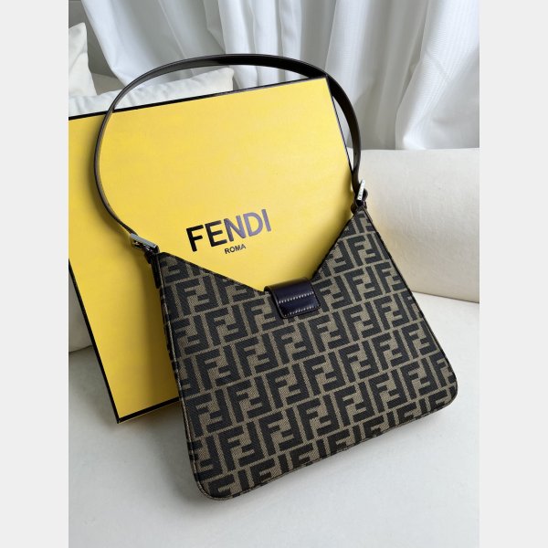 Knockoff fendi vintage Cheap armpit bag