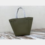 Wholesale Cheap Replica Celine Army Green Cabas Bags Online