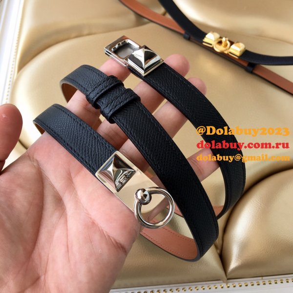 Hermes Kelly 17mm Belt Counter Quality Replica bag