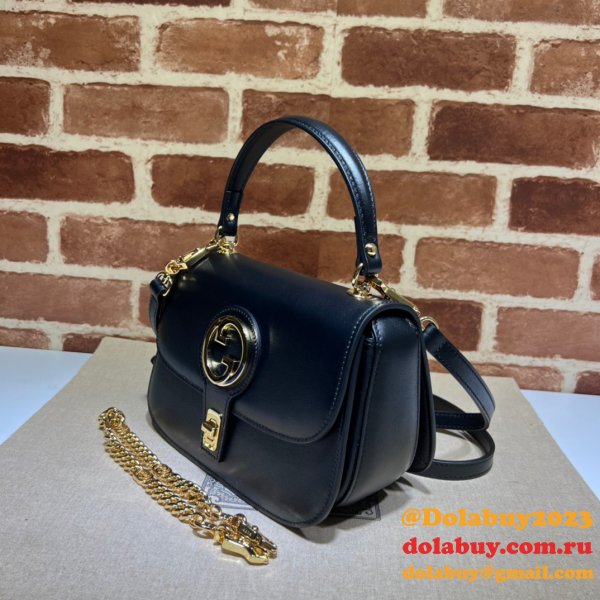 High Quality Gucci Blondie Top-handle 735101 Designer Bag