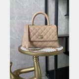 AAA+ CC Grained caviar leather bag A92990 23cm