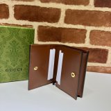 High Quality 1:1 Replica Gucci GG Matelassé Card Case 723786 Wallet