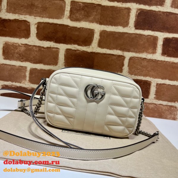 Lovely Gucci Designer Replica GG Marmont mini shoulder 634936 bag