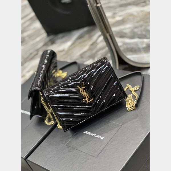 Monogram Woc Saint Laurent Replicas Envelope 393953/377828 Cheap Bag