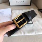 UK Gucci 30mm Replica Belt Black