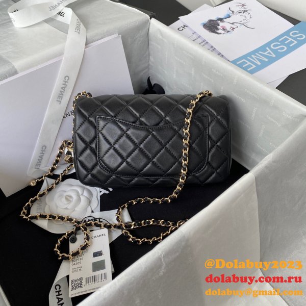 Luxury Replica High-quality 17/20CM Fake AS1786/AS1787 Flap Bag