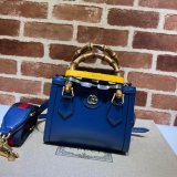 Gucci designer replica 702732 Diana mini tote bag leather