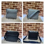 We Offer High-Quality Fake Black Gucci Signature Messenger 406410 Bag