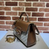 Replicas Gucci High-end Horsebit 1955 Top Handle 702049 Bags