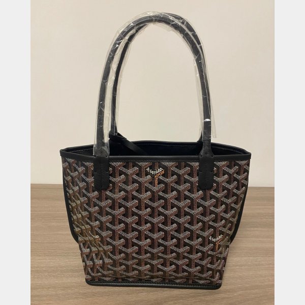 REPLICA GOYARD SAINT-LOUIS TOTES MINI BLACK