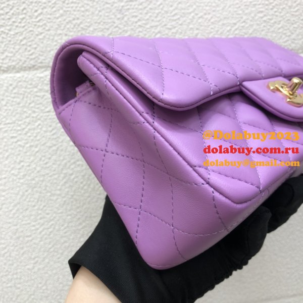 Wholesale CC Lambskin Flap Perfect 20CM Bag 1116