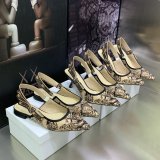 Replica Christian Dior J'ADIOR 2023 Macrame Shoes