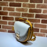 Replica Designer Gucci 644524 White Padlock small shoulder bag