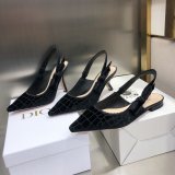 Perfect Macrame Dior 2024 J'Adior Replica Shoes