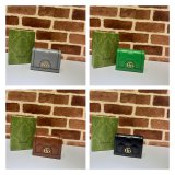 High Quality 1:1 Replica Gucci GG Matelassé Card Case 723786 Wallet