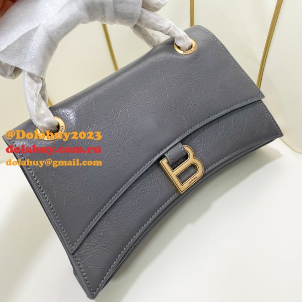 Top Quality BEST BALENCIAGA Crush Chain Small Bag 25CM