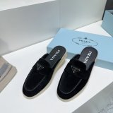 Wholesale Replica Prada 1:1 Designer Saint-Tropez Loafers Shoes