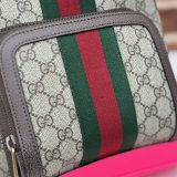 Fuchsia Top Quality 547965 GG Supreme Ophidia Gucci Copy Backpack Bag