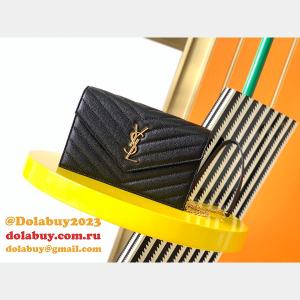 YSL Cheap Monogram Chain 19cm WOC 393953