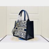 Luxury Dior Book tote with strap new 1286 all size