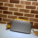 Replica Luxury Gucci GG Black shoulder 574886 bag