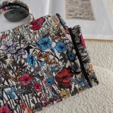 High Quality Dior Book Tote Rose Replica Dior Oblique Embroidery