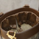 Gucci 637115 Replicas Horsebit 1955 small bucket bag