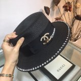 Luxury CC Replica Top 2020 hat black