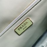 Wholesale Prada Fake System nappa leather patchwork bag online