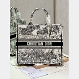 High-End Designer D-Stripes Bayadere Dior Replica 26.5/36/42CM Tote Bag