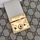 Chain Luxury Best 795113 Gucci Padlock GG Replicas Shoulder Bag