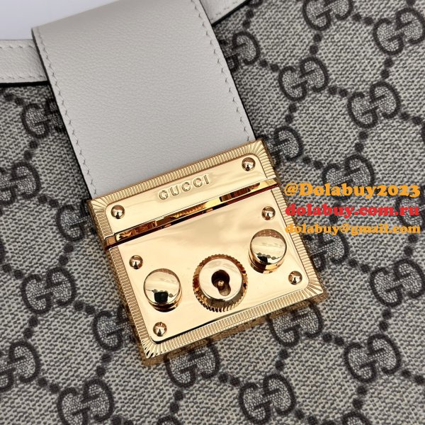 Chain Luxury Best 795113 Gucci Padlock GG Replicas Shoulder Bag