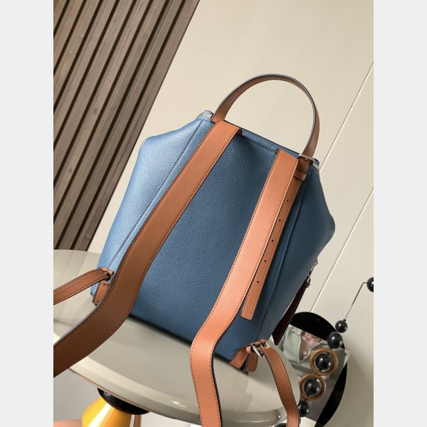 Top Quality loewe Goya mini backpack grained calfskin 9040