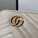 Gucci Replica GG Marmont matelassé mini 448065 bag