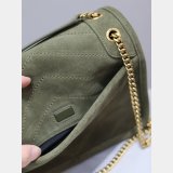 Buy Best YSL Niki 22CM 633151 Replicas High Quality ArmyGreen Bag