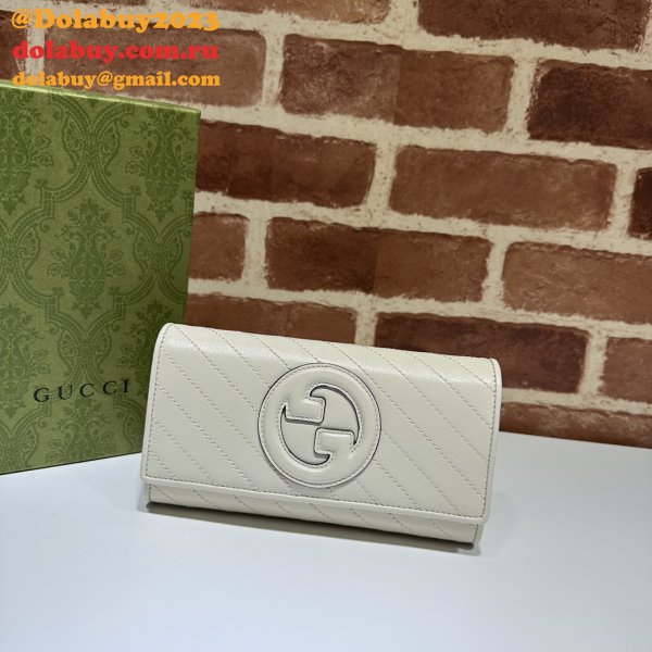 Gucci Replica Blondie Continental Wallet 1:1 Mirror 760302 Bag