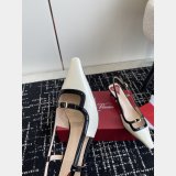 Roger Vivier Wholesale Slingback Heels Designer Knockoff Shoes