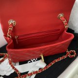 Fashion CC Lambskin Flap Designer 20CM Bag 1116