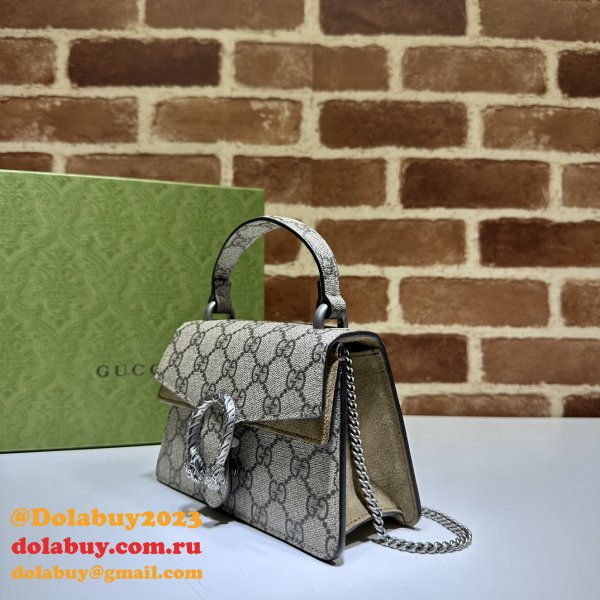 Dionysus Top Handle Gucci 1:1 Mirror 752029 Replicas Bag