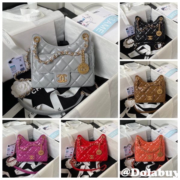 High Quality 1:1 Mirror Hobo Velvet Fashion AS4323 Replica Bag