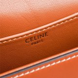 Buy Replica Celine Tabou Clutch 10I592 Tote Shoulder Brown Bags