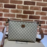 Gucci 7 Star 726833 Messenger Interlocking G Replicas Bag