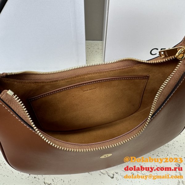 Best High Inspired 114492 Ava Triomphe Soft Quality Celine Replica Bag