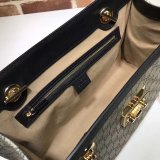 Replicas Gucci Padlock medium GG shoulder bag ‎479197