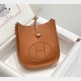 Replica Hermes Evelyne III TPM Mini Camel Bags