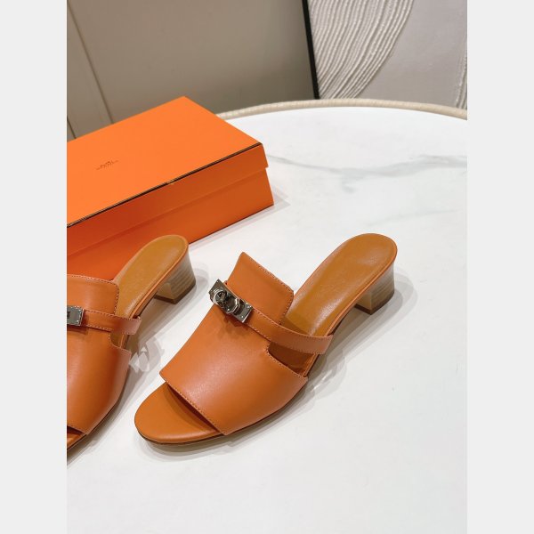 Wholesale Replica Hermes 2023SS Candy Sandals Shoes