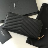 Best Saint Laurent Wallets & Card Cases Black