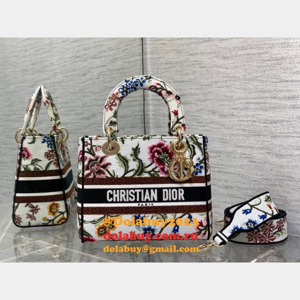 Christian Dior Designer Replica 24CM Lady Dior Bag